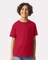 Gildan Youth Ultra Cotton Crewneck Short Sleeve T-Shirt for Custom Print & Outdoor Activities Everyday Tee